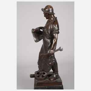 Julius Paul Schmidt-Felling, Arbeiter