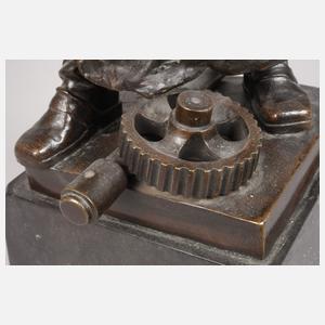 Julius Paul Schmidt-Felling, Arbeiter