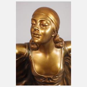 Prof. Otto Poertzel, Fledermaustänzerin