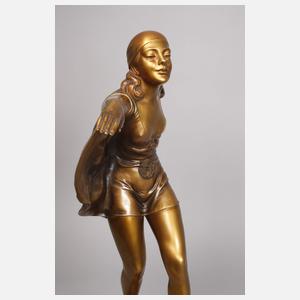 Prof. Otto Poertzel, Fledermaustänzerin