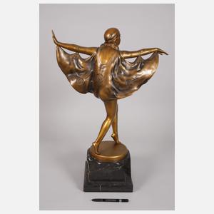 Prof. Otto Poertzel, Fledermaustänzerin