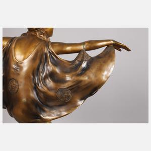 Prof. Otto Poertzel, Fledermaustänzerin