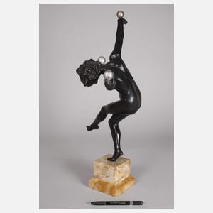 Claire Colinet, Kugeltänzerin