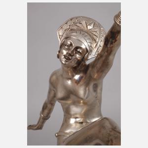 Jean Pierre Morante, Revuetänzerin