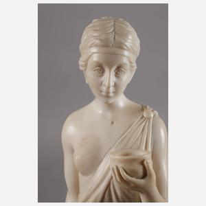 Elfenbeinschnitzerei Göttin Hebe