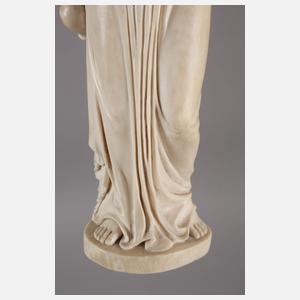 Elfenbeinschnitzerei Göttin Hebe