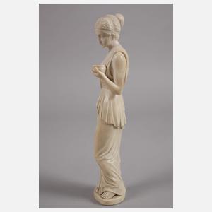 Elfenbeinschnitzerei Göttin Hebe