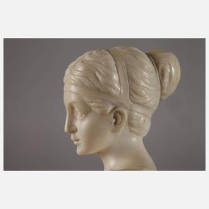 Elfenbeinschnitzerei Göttin Hebe