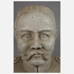 W. Jost, Büste Paul von Hindenburg