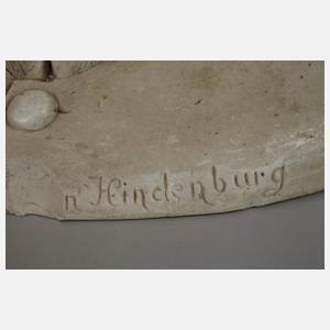 W. Jost, Büste Paul von Hindenburg