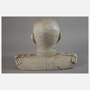 W. Jost, Büste Paul von Hindenburg