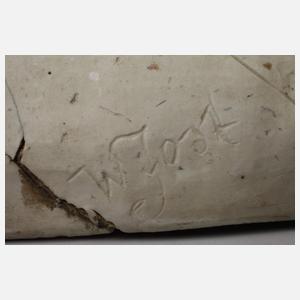 W. Jost, Büste Paul von Hindenburg