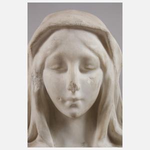 Franz Zelezny, betende Maria