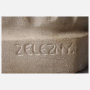 Franz Zelezny, betende Maria