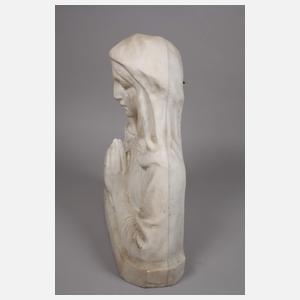 Franz Zelezny, betende Maria