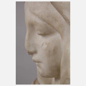 Franz Zelezny, betende Maria