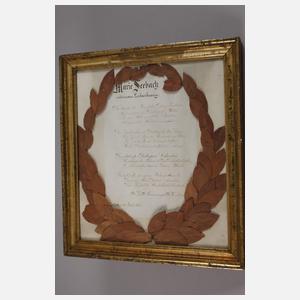 Bernhard Römer, Herrenbüste