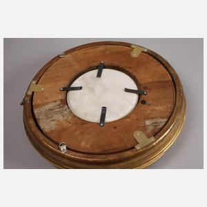 Tondo mit Relief Elisabeth Browning