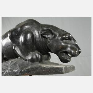 Fritz Behn, Schwarzer Panther