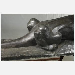 Fritz Behn, Schwarzer Panther