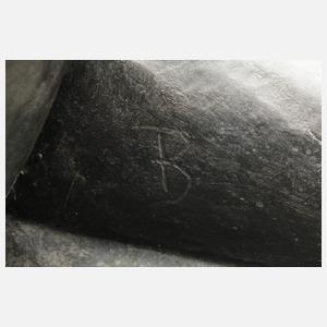 Fritz Behn, Schwarzer Panther