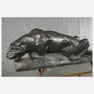 Fritz Behn, Schwarzer Panther