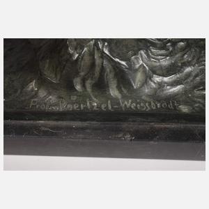 Prof. Otto Poertzel, übergroßes Fasanenpaar