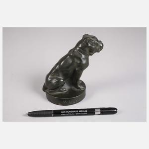 Max le Verrier, Bulldogge