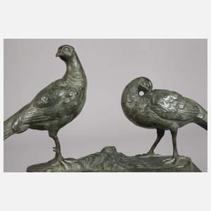 Prof. Otto Poertzel, Fasanenpaar