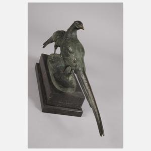 Prof. Otto Poertzel, Fasanenpaar