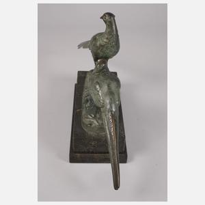 Prof. Otto Poertzel, Fasanenpaar