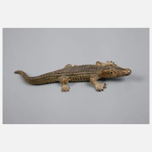 Wiener Bronze vier Tierminiaturen