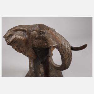 Robert Glen, "Giant of the African Plains"