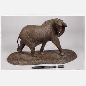 Robert Glen, "Giant of the African Plains"