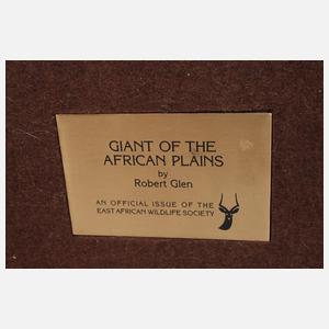 Robert Glen, "Giant of the African Plains"
