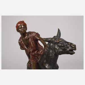 Paul Aichele, Eselreiter