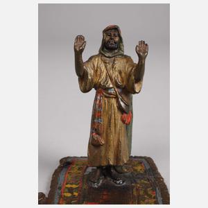 Wiener Bronze Beduine