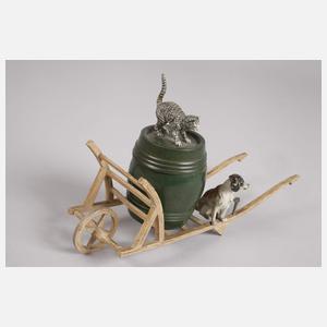 Wiener Bronze Tintenfass