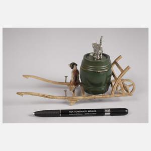 Wiener Bronze Tintenfass