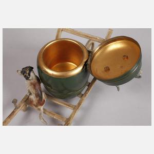 Wiener Bronze Tintenfass