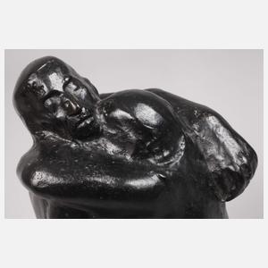 nach Käthe Kollwitz, "Abschied"