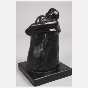 nach Käthe Kollwitz, "Abschied"