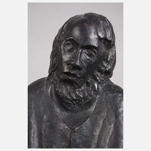 Ernst Barlach, "Der Zweifler"