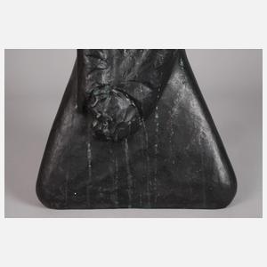 Ernst Barlach, "Der Zweifler"