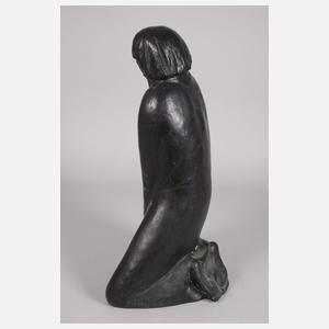 Ernst Barlach, "Der Zweifler"