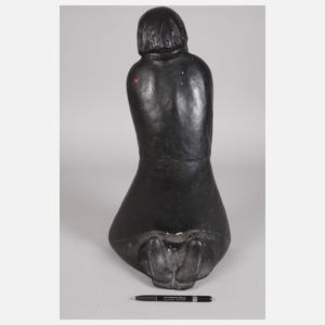 Ernst Barlach, "Der Zweifler"