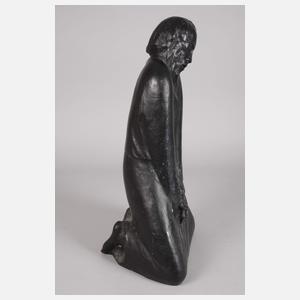 Ernst Barlach, "Der Zweifler"