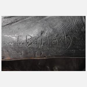 Ernst Barlach, "Der Zweifler"