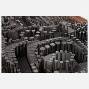 Dennis G. Barrington, Nagelskulptur