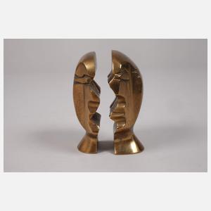 Helmut Lander, Bronze Kopf